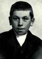 Martinus as a boy 1901